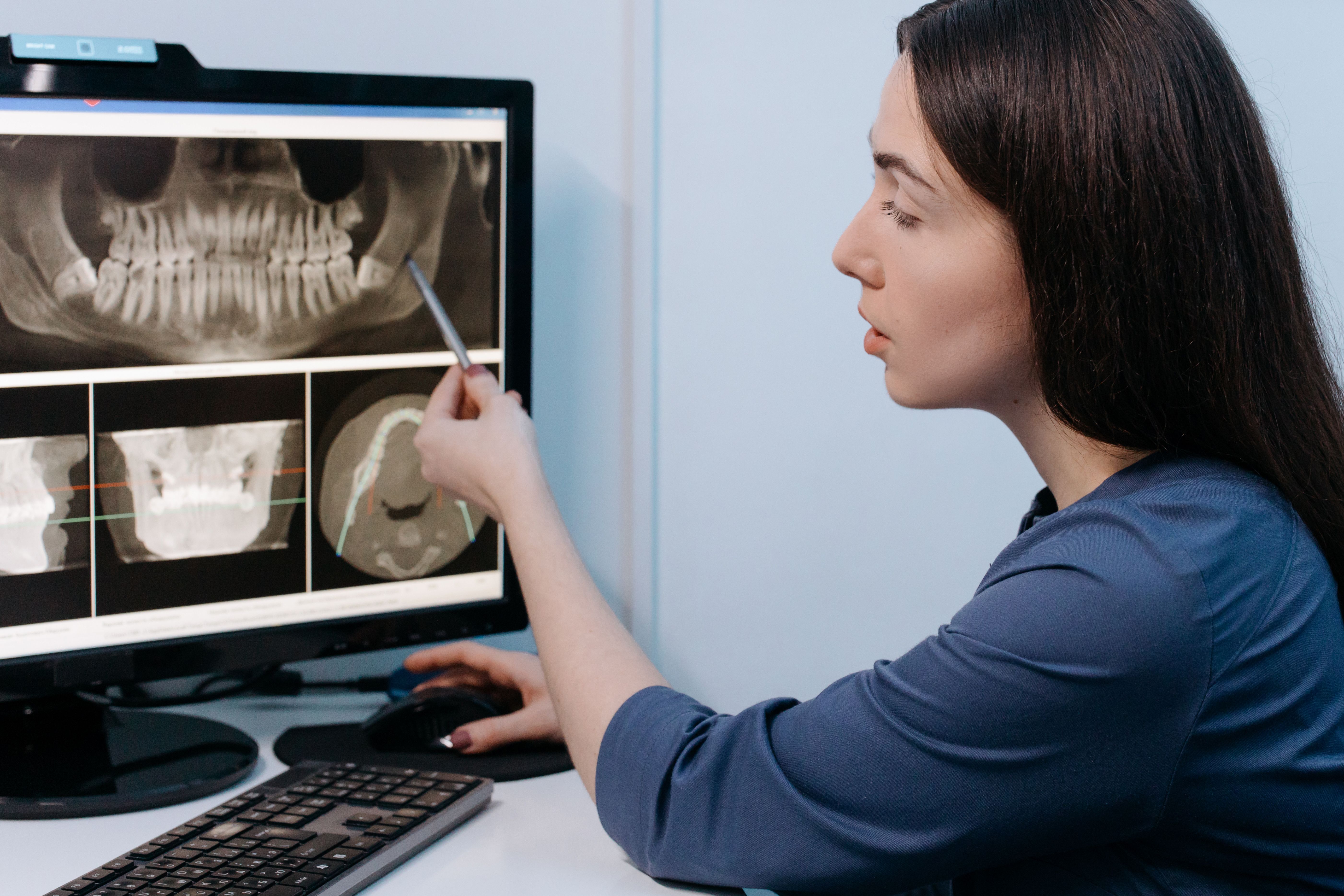 Pantomogram a tomografia CBCT — różnice